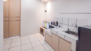 Interior - Minimalist And Comfortable Stay 1Br (No Kitchen) At The City Square Apartment (Surabaya)