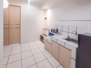 Interior - Minimalist And Comfortable Stay 1Br (No Kitchen) At The City Square Apartment (Surabaya)