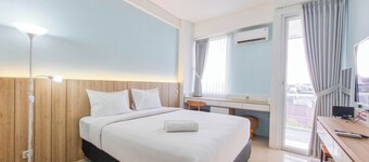 Comfy And Homey Studio At Vivo Apartment