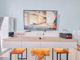 Estudio Deluxe | Zona de estar