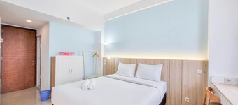 Comfy And Homey Studio At Vivo Apartment