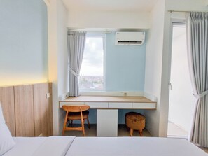 Deluxe Studio | Living area - Comfy And Homey Studio At Vivo Apartment (Depok)