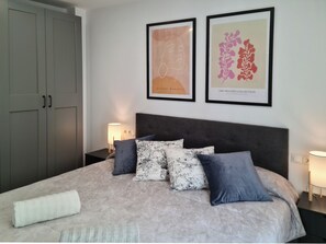 1 bedroom, iron/ironing board, WiFi, bed sheets - Apartamento Acogedor, en el Centro (Sevilla)