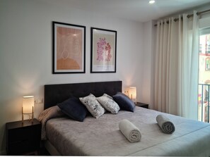 1 Schlafzimmer, Bügeleisen/Bügelbrett, WLAN, Bettwäsche