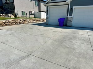 Àrea exterior de l'allotjament