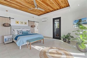 4 soverom, strykejern/-brett, reiseseng for barn og wi-fi