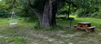 Honeyberry Hideout Campsite at B Berry Farms & Co.