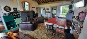 Interior - Unique beachfront cottage at Fintra Bay Donegal (Killybegs)