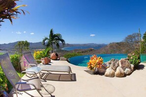 Pool - Luxury Villa | Infinity Pool & Ocean Views (Playa Potrero)