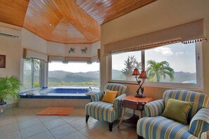 Interior - Luxury Villa | Infinity Pool & Ocean Views (Playa Potrero)