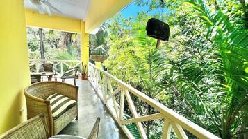 Luxury Room, 1 Bedroom | Terrace/patio