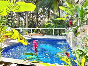 Luxury Room, 1 Bedroom | Terrace/patio - Casa Amable by Ronny's place - Manuel Antonio (Quepos)