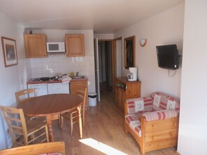Interior - Terrasses F 104 - PARC NAT. VANOISE appart. 6 pers (Val Cenis)
