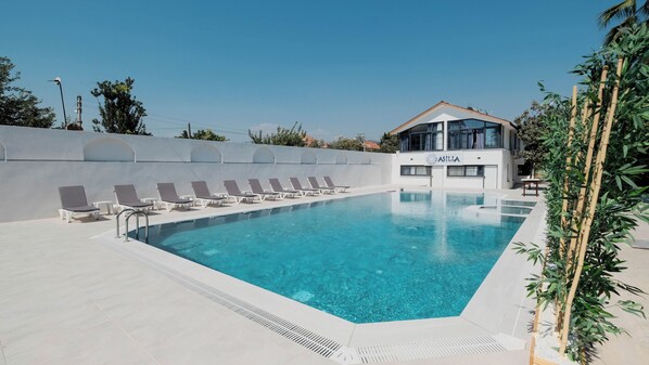 Terraza en la azotea