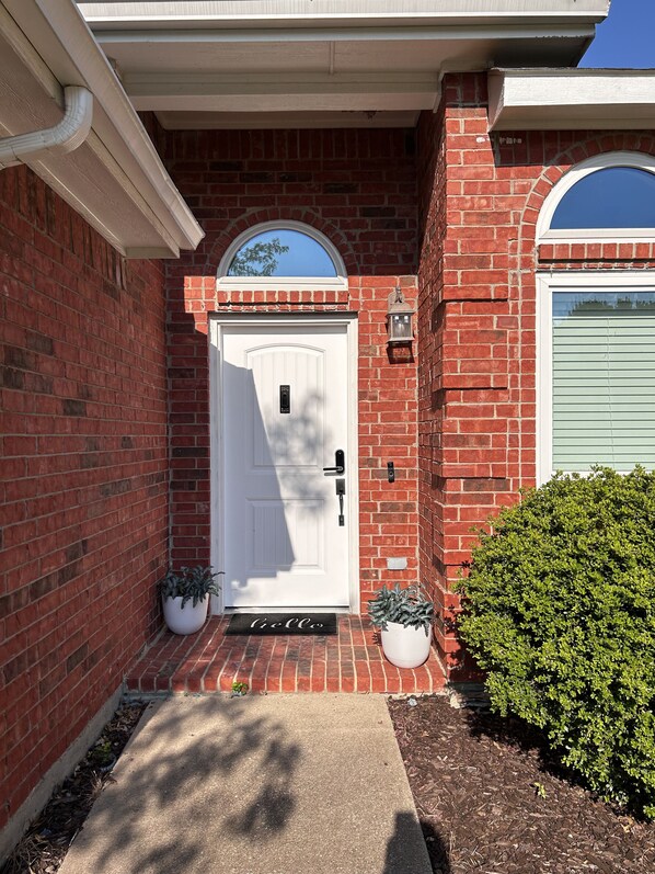 Details aan de buitenkant