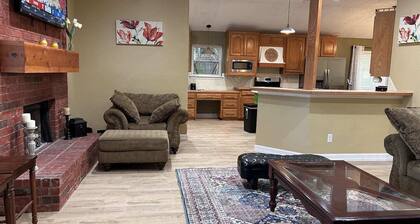 Spacious 4BR McKinney house w/ pool, patio, BBQ