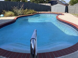 Pool - Spacious 4BR McKinney house w/ pool, patio, BBQ (McKinney)