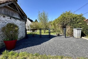 Enceinte de l’hébergement