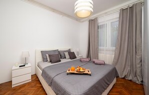 2 Schlafzimmer, kostenloses WLAN, Bettwäsche