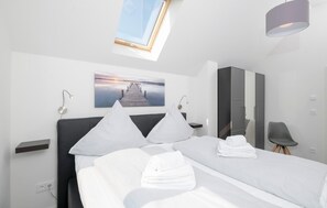 2 Schlafzimmer, Bügeleisen/Bügelbrett, Reisekinderbett, kostenloses WLAN