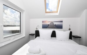 2 bedrooms, iron/ironing board, travel crib, free WiFi - Nice apartment in Olpenitz with sauna (Olpenitz)
