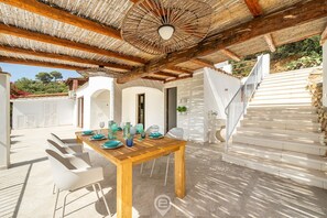 Udendørs spisemuligheder