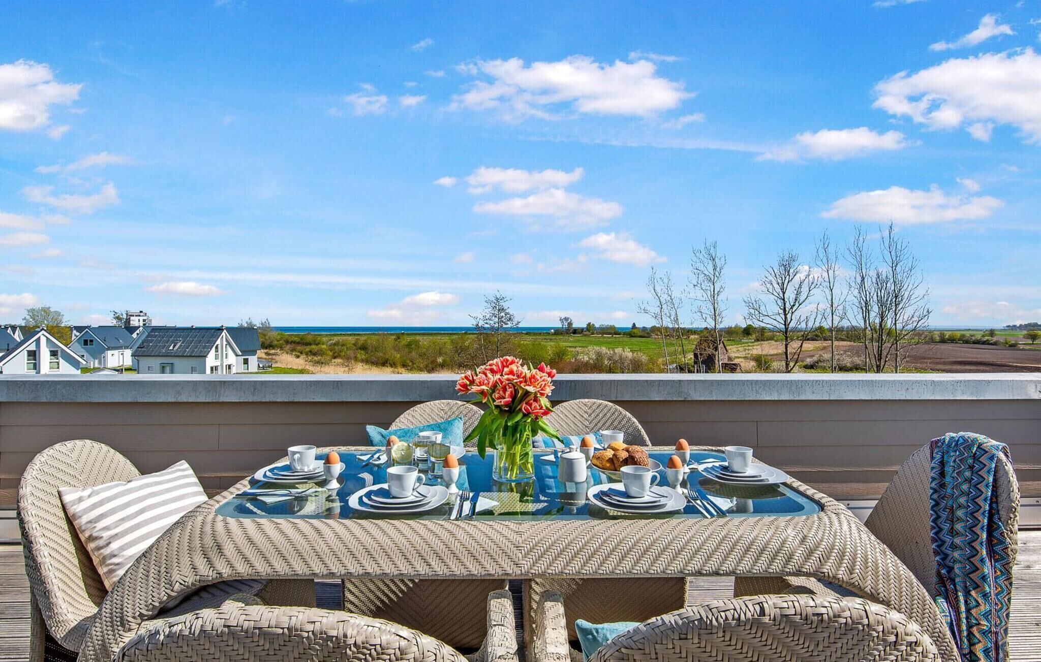 Opções para refeição ao ar livre