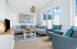 Fireplace - Beautiful apartment in Olpenitz (Olpenitz)