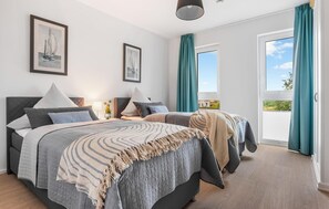 3 bedrooms, iron/ironing board, travel cot, free WiFi - Beautiful apartment in Olpenitz (Olpenitz)