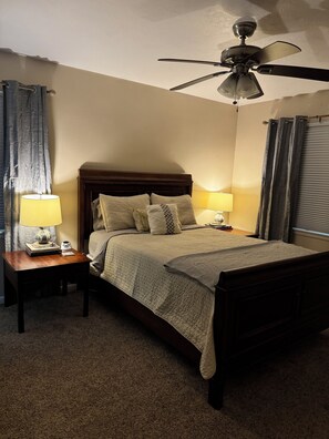 4 chambres, fer et planche à repasser, Wi-Fi gratuit, draps fournis