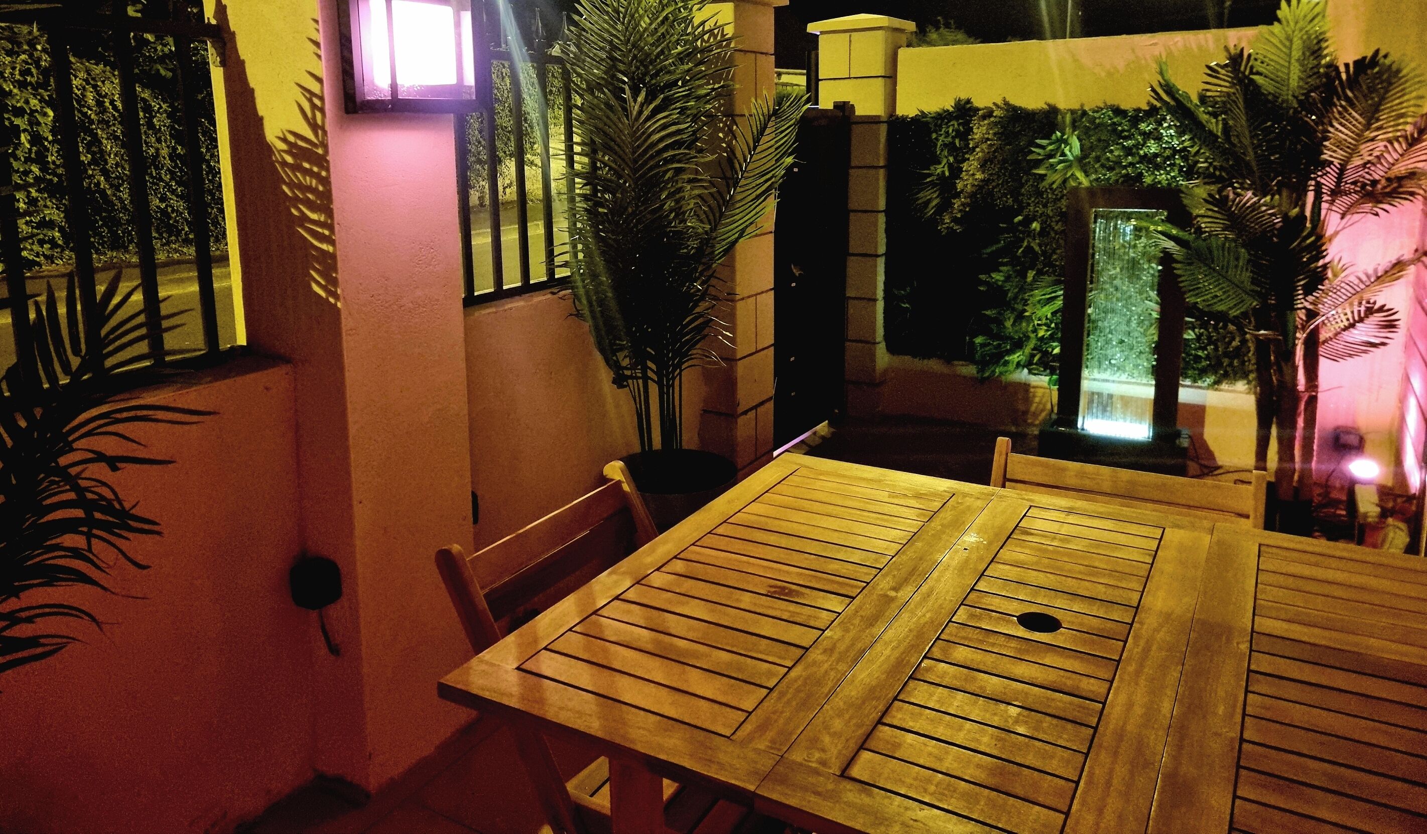 Restauration extérieure