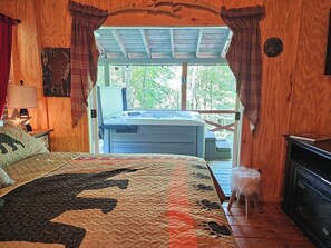 2 soverom, strykejern/-brett, wi-fi (inkludert) og sengetøy