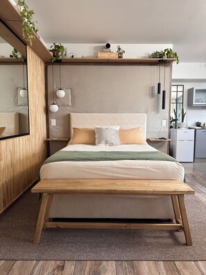 1 bedroom, WiFi, bed sheets