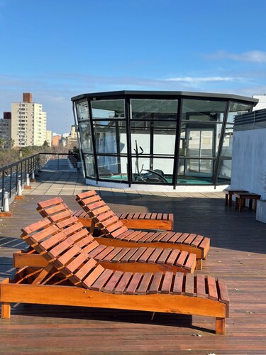 21#modern Studio Department & Relaxing Green View! Palermo Hollywoodcolegiales