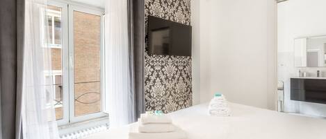 1 chambre, Wi-Fi, draps fournis