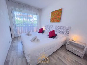 1 Schlafzimmer, Bügeleisen/Bügelbrett, WLAN