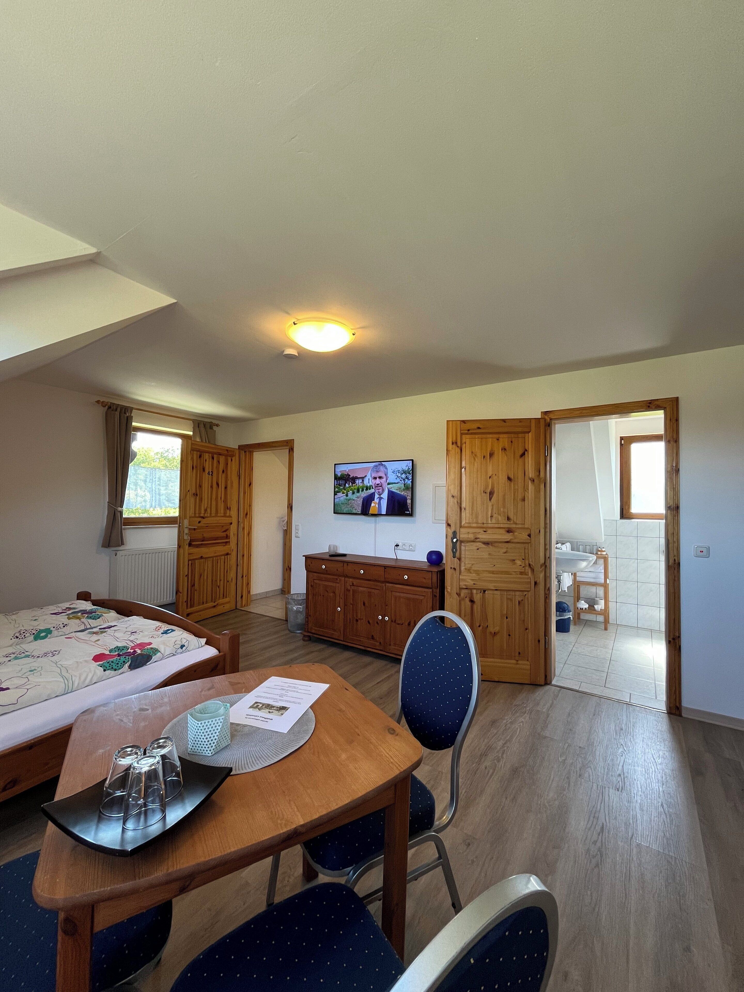 2 Schlafzimmer, WLAN, Bettwäsche