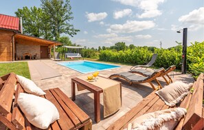 Pool - 4 bedroom nice home in Gospic (Gospic)