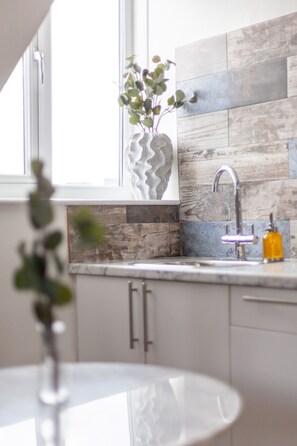 Hair dryer, towels - Stunning Studio flat in Finsbury park w/parking (Greater London)