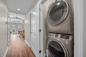 Interior - All Decked Up - wifi, view, river access, fire pit, games, grill (Morgan County)