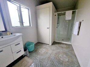 家庭單棟房屋, 3 間臥室, 海灘景, 海濱 | 浴室 | 淋浴設備