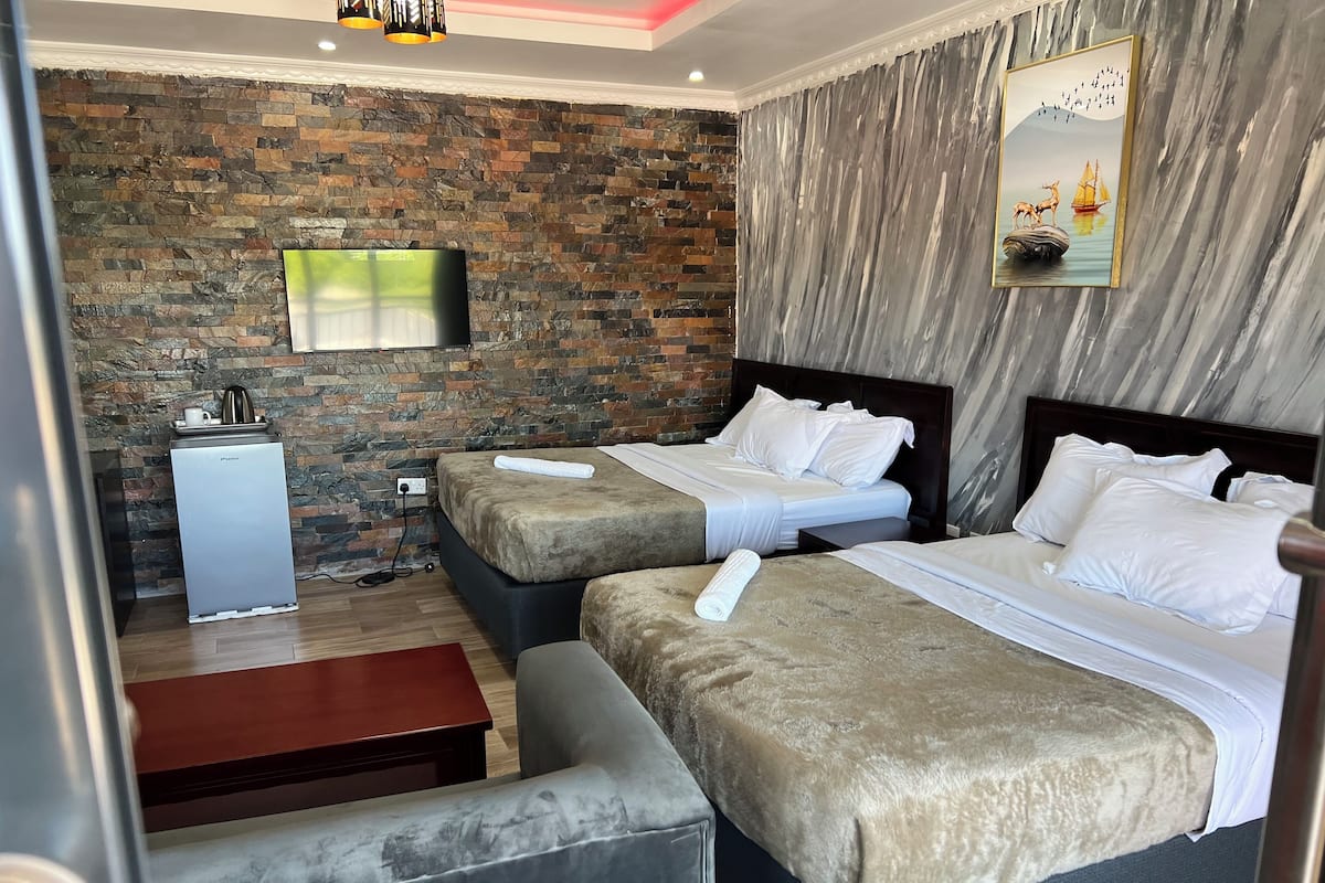 Standard Double or Twin Room, Balcony, City View