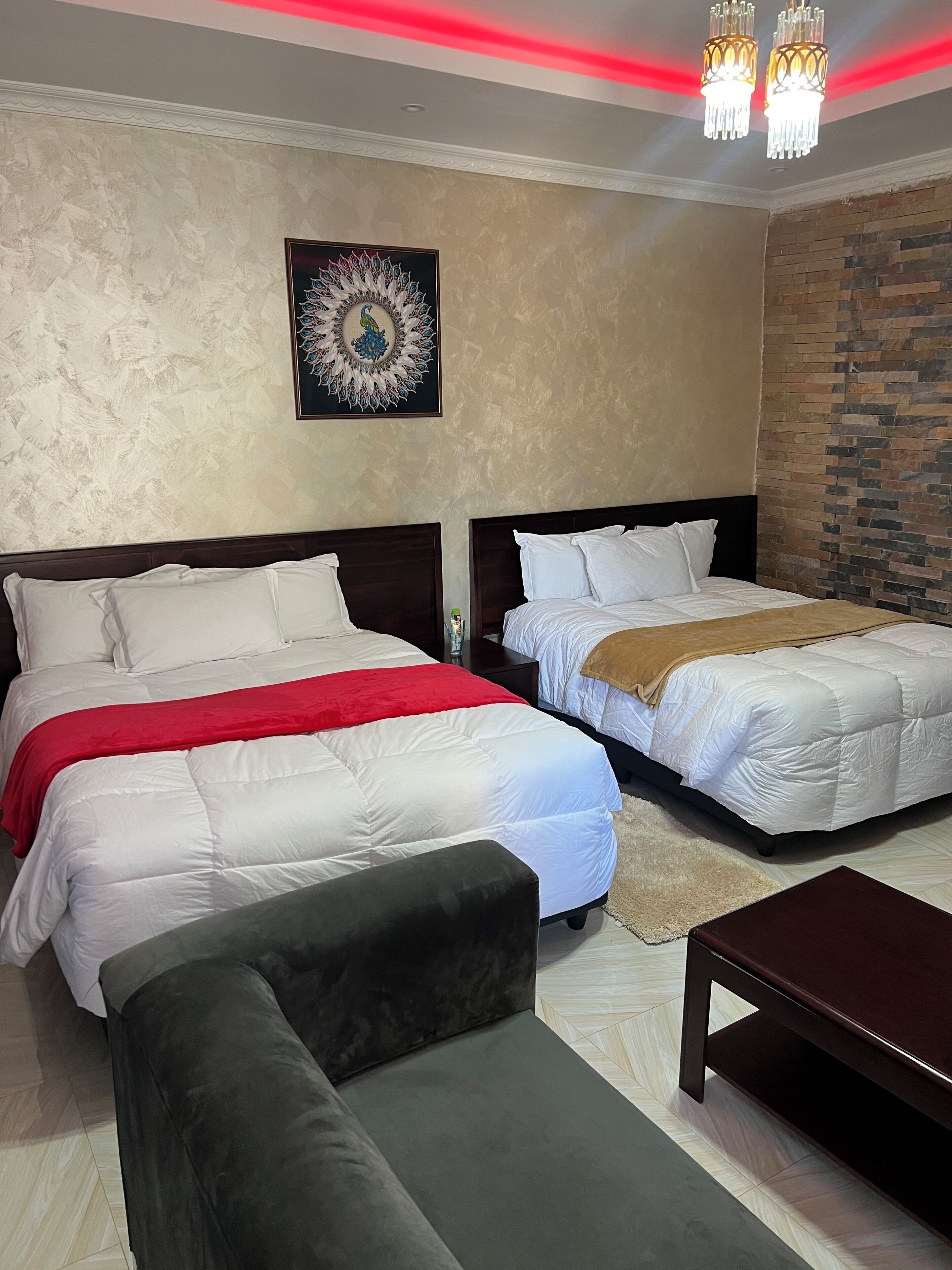 Standard Double or Twin Room, Balcony, City View | Desk, laptop workspace, iron/ironing board, free WiFi