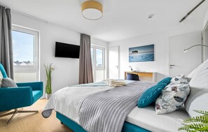 3 Schlafzimmer, Bügeleisen/Bügelbrett, Reisekinderbett, kostenloses WLAN