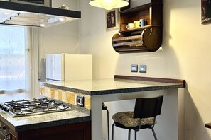 Fridge, oven, dishwasher, dining tables - SE120 - Senigallia, welcoming four-room apartment 700 meters from the centre (Senigallia)