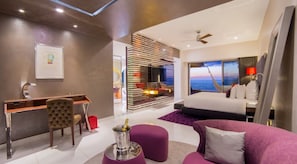 1 bedroom, in-room safe, iron/ironing board, WiFi
