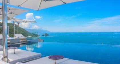 Breathtaking Ultra Suite North in enchanting Puerto Vallartas jungle hideaway