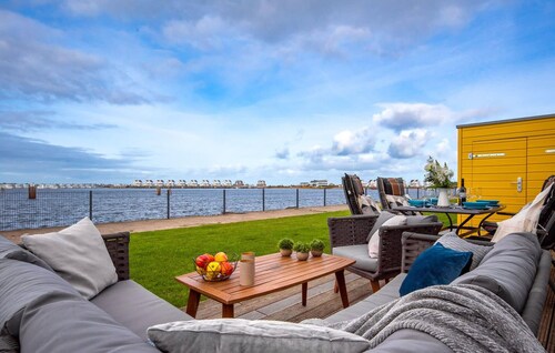 Pet friendly apartment in Olpenitz with sauna