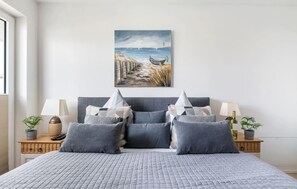 2 Schlafzimmer, Bügeleisen/Bügelbrett, Reisekinderbett, kostenloses WLAN