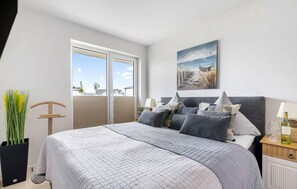 2 chambres, fer et planche à repasser, lit parapluie, Wi-Fi gratuit